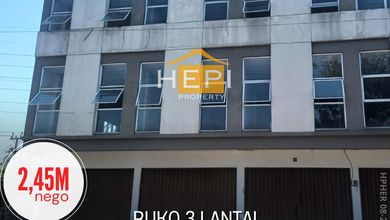 Ruko For Sale Lokasi Premium di Majapahit – Cocok untuk Bisnis