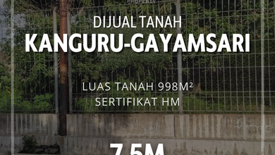 Kavling dengan Harga Terjangkau di Gayamsari Semarang