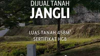 Tanah Dekat Pasar Area Jangli, Cocok untuk Buka Bisnis