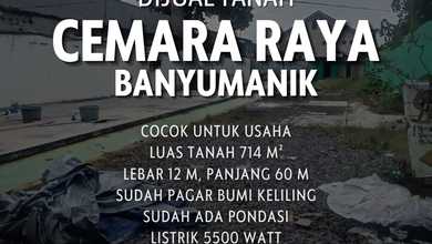 Kavling Komplek x  Kawasan Banyumanik