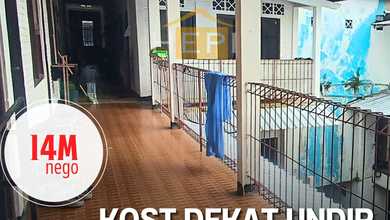 Kos2an Aktif hanya 2 menit dari Undip Tembalang Semarang