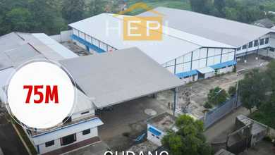 Gudang luas siap pakai di Campurejo Boja Kendal