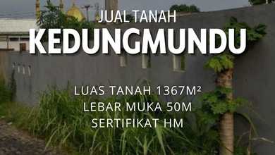 Jual Tanah Area Strategis, LT 1367 m2