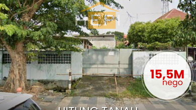 Tanah Bisnis Pinggir Jalan Raya Daerah Semarang Selatan