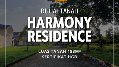 Jual Terjangkau Tanah 183 m2 Lokasi Strategis