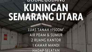 Gudang di Kakap Raya  Kuningan Semarang Utara ( Bebas Banjir )