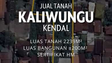 Jual Tanah Lokasi Strategis, LT 2239 m2