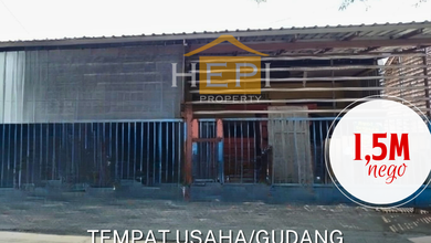 Dijual Ruang Usaha area Kedungmundu, Semarang Luas 200 m2