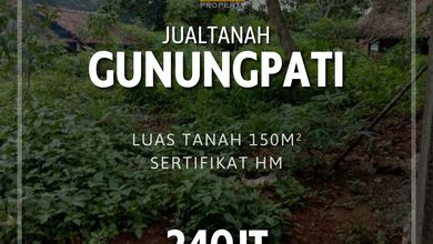 Kavling dengan Harga Murah Kawasan Gunung Pati Semarang