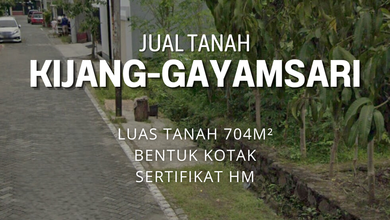 Kavling Perumahan x  Daerah Gayamsari
