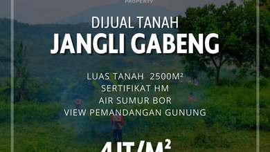 Kavling Perumahan x  Kawasan Jangli