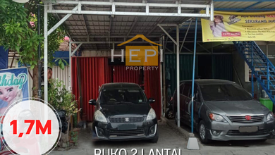 Ready to Use Ruko Usaha di Semarang Selatan Semarang dengan Luas Bangunan 120m2