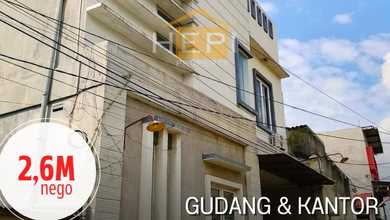 Gudang dan Kantor di tengah kota Semarang