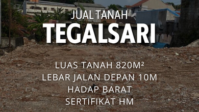 Dijual Kavling 820 m2 Area Komplek Elit Candisari