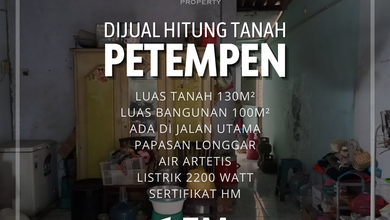 Dijual Kavling 130 m2 Lokasi Komplek Elit Semarang Tengah