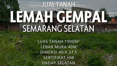 Kavling dengan Nilai Terjangkau Kawasan Semarang Selatan Semarang