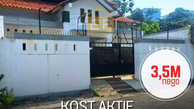Kos Aktif di jalan Anggrek Pekunden, Semarang Tengah