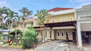 Jual Cepat Rumah Mewah area Alam Sutera, Tangerang, Luas 301 m2