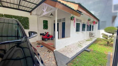 Jual Rumah Siap Tinggal area Pamulang, Tangerang Selatan, LT 168 m2