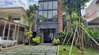 Jual Rumah Bagus Luas 200 m2 area BSD City, Tangerang