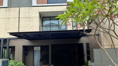 Jual Segera Rumah Mewah di BSD City, Tangerang, LT 153 m2