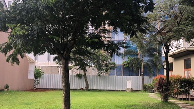 Jual Tanah Kawasan Komplek BSD Foresta Pemandangan Danau dan Taman