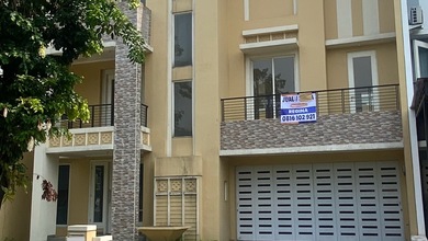 Hunian Elite di Kawasan Alam Sutera, Tangerang, LB 289m², Harga 6 Miliar