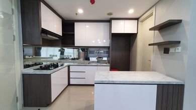 Apartemen 3BR Bagus Terjangkau Modern Furnished Gading Serpong Tangerang