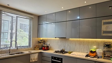 Rumah Modern LT 300 Jual area BSD, Tangerang
