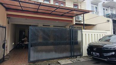 Rumah Unfurnished Siap Tinggal Kawasan Tebet