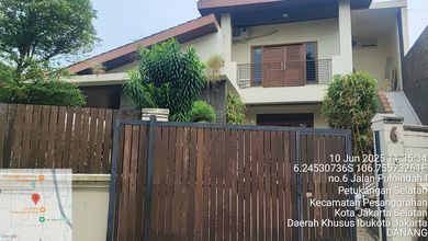 Rumah Sederhana di Pesanggrahan, Jakarta Selatan, Luas 469 m2