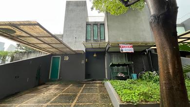 Rumah Sederhana di Bintaro, Jakarta Selatan, LT 162 m2