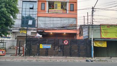 Ruko Jl Percetakan Negara Kramat Senen Jakarta Pusat