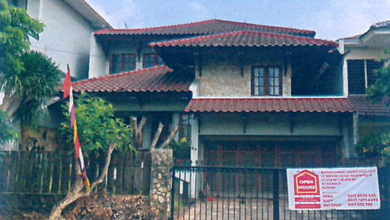Rumah Mewah LT 373 m2, di Lebak Bulus, Jakarta Selatan