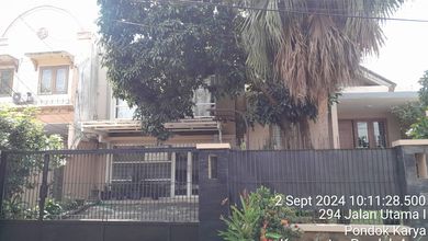 Rumah Minimalis area Kreo, Tangerang, Luas 360 m2