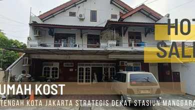 Rumah Kost Dekat Sta Manggarai Jl Sawo Pasar Manggis Jaksel