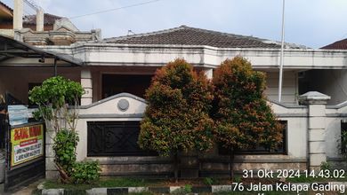 Jual Rumah 166 area Cinere, Jakarta Selatan