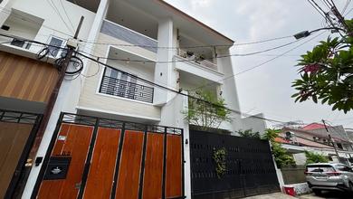 Jual Rumah Baru area Grogol Petamburan, Jakarta Barat Luas 96 m2