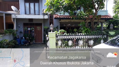 Rumah Pinggir Jalan Jl Mesjid Lenteng Agung Jagakarsa 