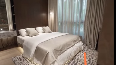Jual Unit Apartemen Siap Ditempati 1BR Unfurnished Good Condition