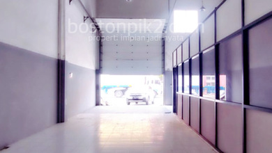 Sewa Gudang Sedayu Bizpark Cakung 162 M2 9x18 Ada Office Selatan - Rent Warehouse East Jakarta 9x18 162 Sqm With Office Green Sedayu Bizpark Cakung