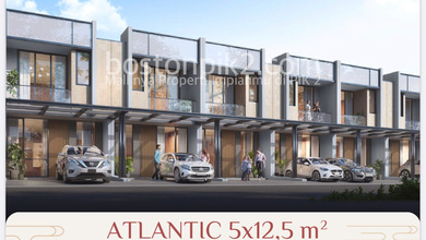 Jual Segera Rumah Elit di Pantai Indah Kapuk 2, Jakarta Utara, LT 74 m2