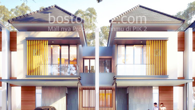 Jual Rumah Siap Tinggal area Pantai Indah Kapuk 2, Jakarta Utara, Luas 120 m2