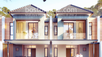 Jual Rumah Cantik LT 200 m2 area Pantai Indah Kapuk 2, Jakarta Utara