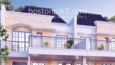 Jual Cepat Rumah Elit di Pantai Indah Kapuk 2, Jakarta Utara, LT 100 m2