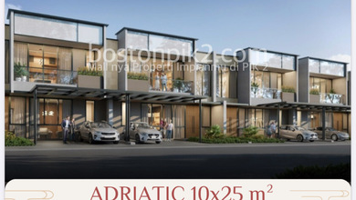 Rumah Modern di Pantai Indah Kapuk 2, Jakarta Utara, LT 295 m2