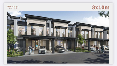 Rumah Sederhana di Pantai Indah Kapuk 2, Jakarta Utara, LT 80 m2
