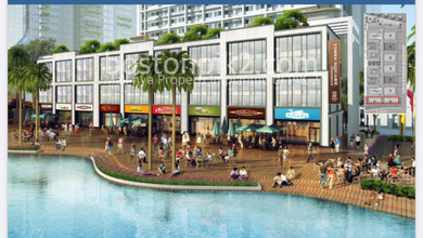 Jual Cicilan 67 Juta Rukan Ruko Shibuya Pik 2 Shopping Arcade Hadap Danau Pik 2 4,5x15 67,5 M2 3 Lantai Kpr Express