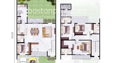 Jual Rumah 220 area Pantai Indah Kapuk 2, Jakarta Utara