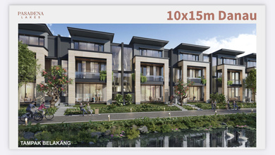 Rumah Sederhana di Pantai Indah Kapuk 2, Jakarta Utara, Luas 195 m2
